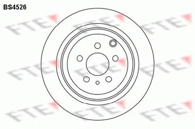 Тормозной диск FTE купить