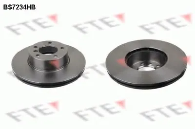 Тормозной диск FTE купить