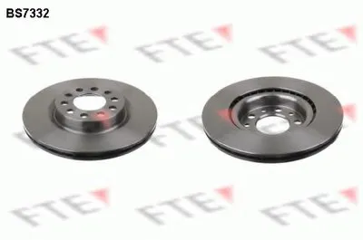 Тормозной диск FTE купить