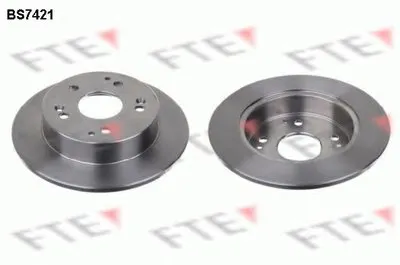 Тормозной диск FTE купить