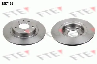 Тормозной диск FTE купить