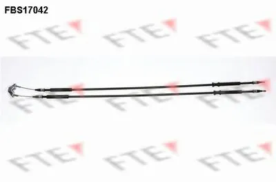 Трос, стояночная тормозная система FTE купить