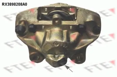 Тормозной суппорт FTE купить