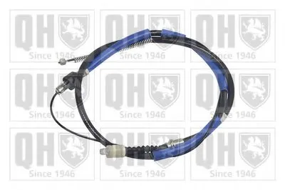 Трос, стояночная тормозная система QUINTON HAZELL купить