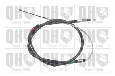 Трос, стояночная тормозная система QUINTON HAZELL купить