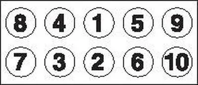 Комплект болтов головки цилидра GOETZE купить