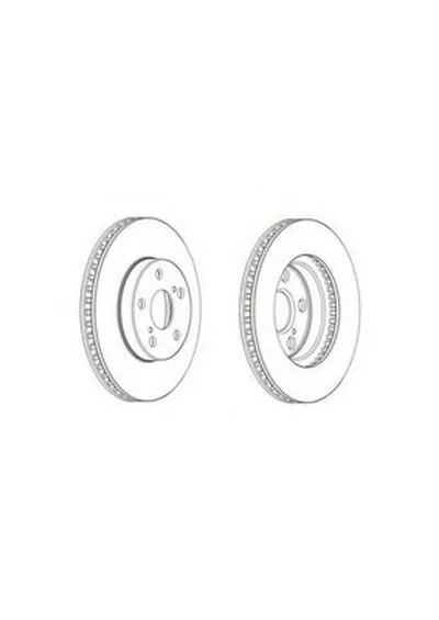 Тормозной диск PREMIER FERODO купить