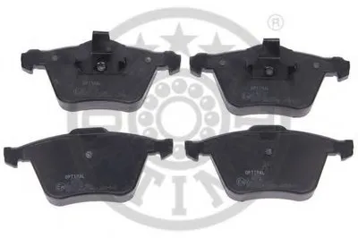 Комплект тормозных колодок, дисковый тормоз OPTIMAL купить