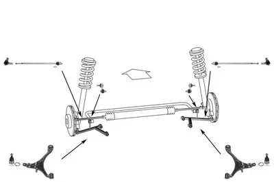 Рулевое управление; Подвеска колеса MEYLE купить