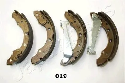 Комплект тормозных колодок JAPANPARTS купить