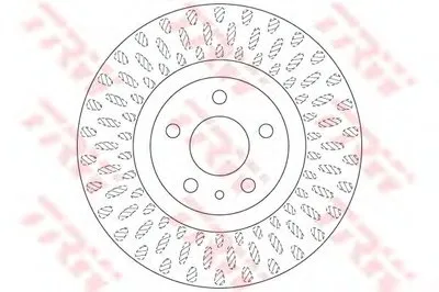 Тормозной диск TRW купить