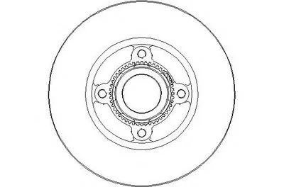 Тормозной диск NATIONAL купить