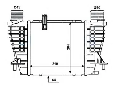 Интеркулер NRF купить