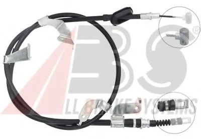 Трос, стояночная тормозная система A.B.S. купить