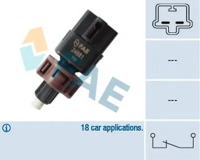 Выключатель фонаря сигнала торможения FAE купить