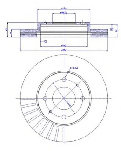 Тормозной диск CAR купить