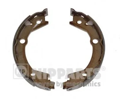 Комплект тормозных колодок, стояночная тормозная система NIPPARTS купить