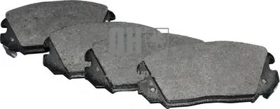 Комплект тормозных колодок, дисковый тормоз QH JP GROUP купить