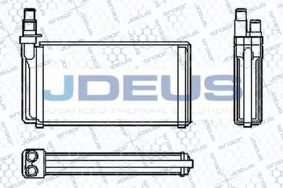 Теплообменник, отопление салона JDEUS купить