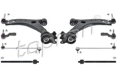Комлектующее руля, подвеска колеса TOPRAN купить