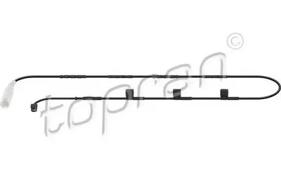 Датчик, износ тормозных колодок TOPRAN купить