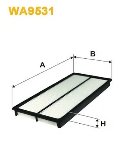 Воздушный фильтр WIX FILTERS купить