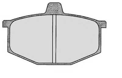 Комплект тормозных колодок, дисковый тормоз RAICAM купить