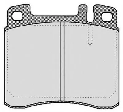 Комплект тормозных колодок, дисковый тормоз RAICAM купить