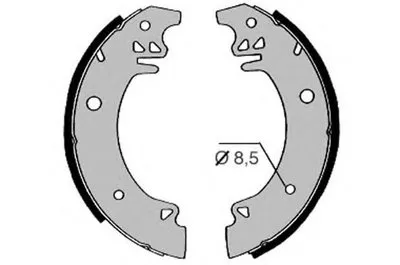 Комплект тормозных колодок RAICAM купить
