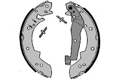 Комплект тормозных колодок RAICAM купить