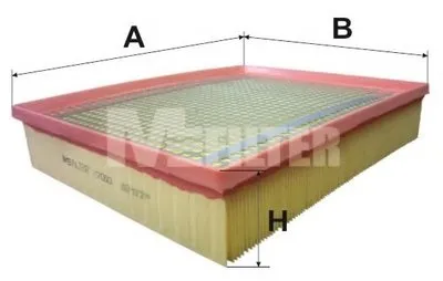 Воздушный фильтр MFILTER купить