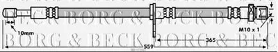 Тормозной шланг BORG & BECK купить