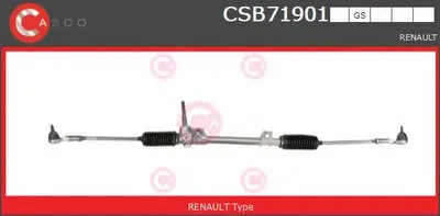 Рулевой механизм GENUINE SERIES CASCO купить