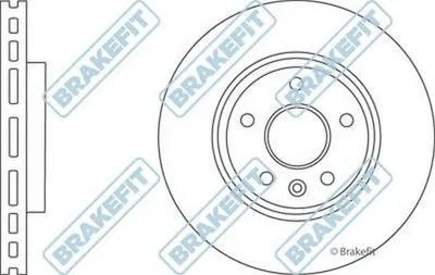 Тормозной диск Brake Fit APEC braking купить