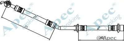 Тормозной шланг APEC braking купить