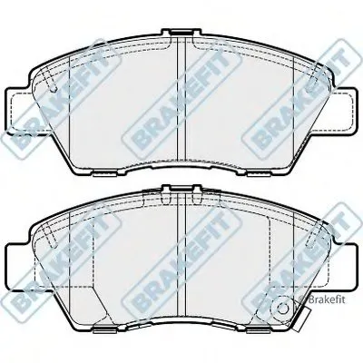 Комплект тормозных колодок, дисковый тормоз Brake Fit APEC braking купить