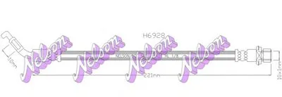 Тормозной шланг BROVEX-NELSON купить