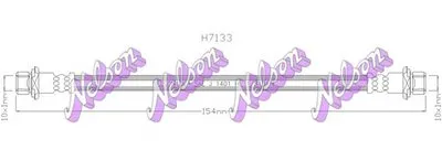 Тормозной шланг BROVEX-NELSON купить