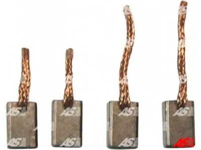 Угольная щетка, стартер