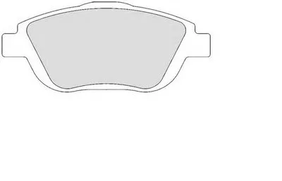 Комплект тормозных колодок, дисковый тормоз MOTAQUIP купить