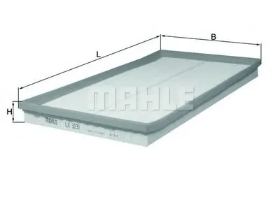 Воздушный фильтр KNECHT купить