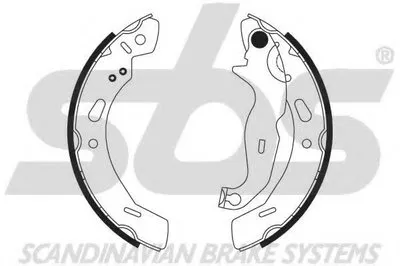 Комплект тормозных колодок; Комплект тормозных колодок, стояночная тормозная система sbs купить