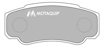 Комплект тормозных колодок, дисковый тормоз MOTAQUIP купить