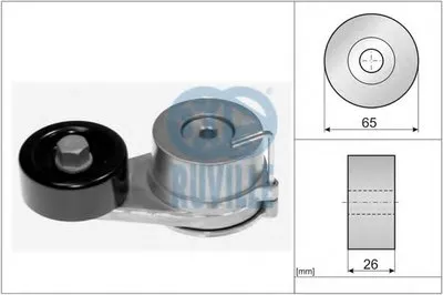 Натяжная планка, поликлиновой ремень RUVILLE купить