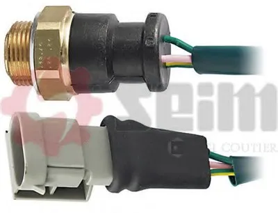 Термовыключатель, вентилятор радиатора; Термовыключатель, вентилятор кондиционера SEIM купить