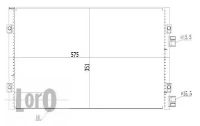 Конденсатор, кондиционер LORO купить