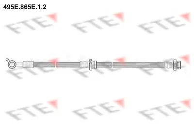 Тормозной шланг FTE купить