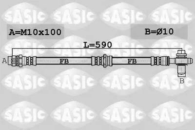 Тормозной шланг SASIC купить
