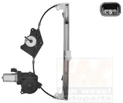 Подъемное устройство для окон VAN WEZEL купить