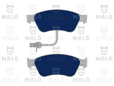 Комплект тормозных колодок, дисковый тормоз MALÒ купить